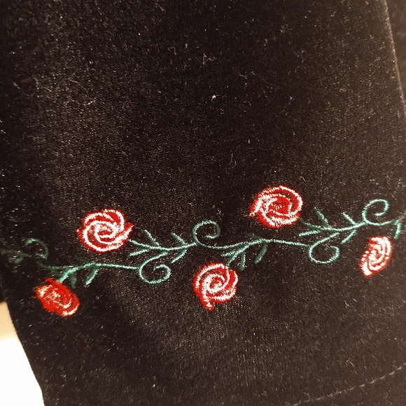 Girls velvet dress from blueberi boulevard - Picture 8 of 9